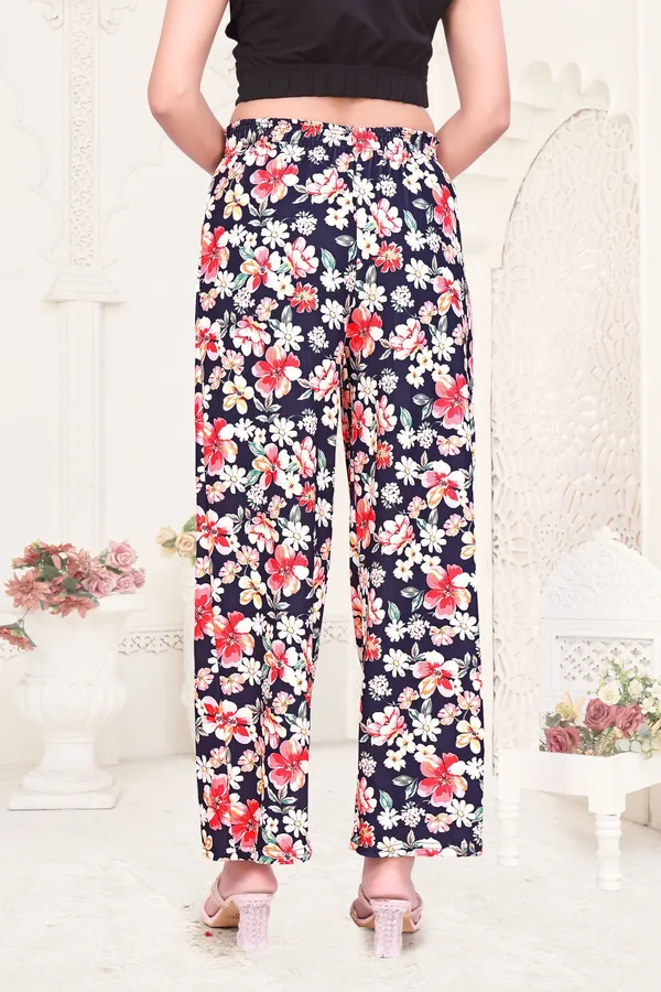 Women'S_Floral_Print_Palazzo_Pants
