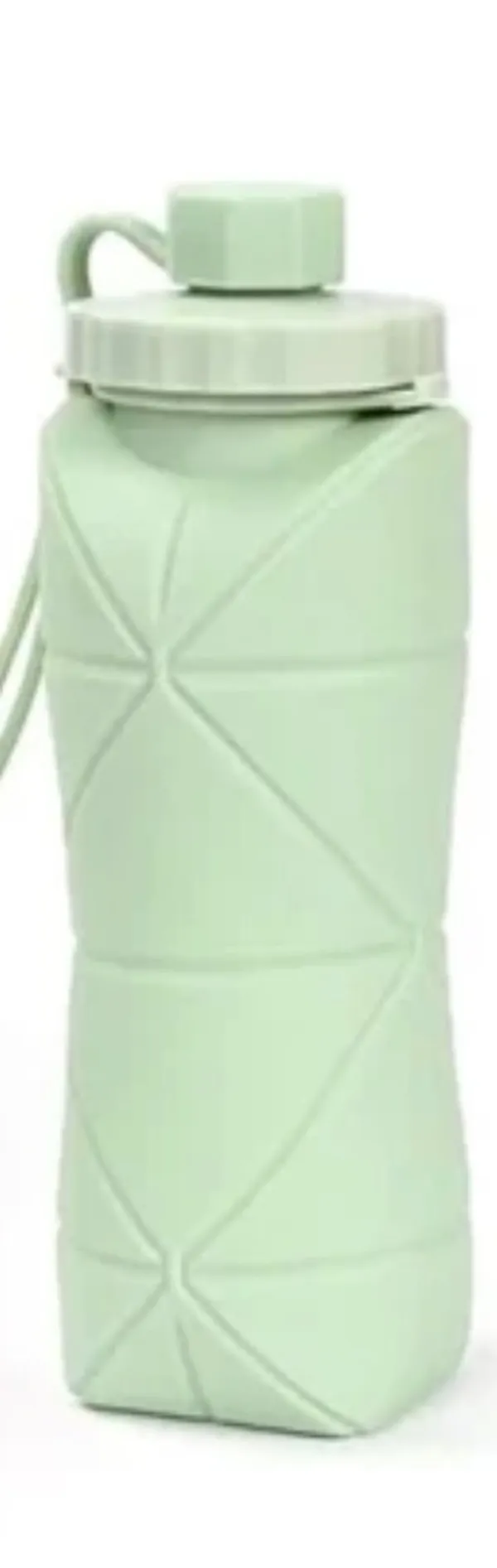 Collapsible_Silicone_Water_Bottle_-_Mint_Green