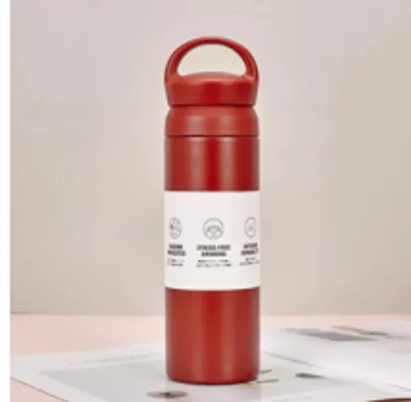 Stainless_Steel_Insulated_Water_Bottle_With_Handle_-_500Ml_Red