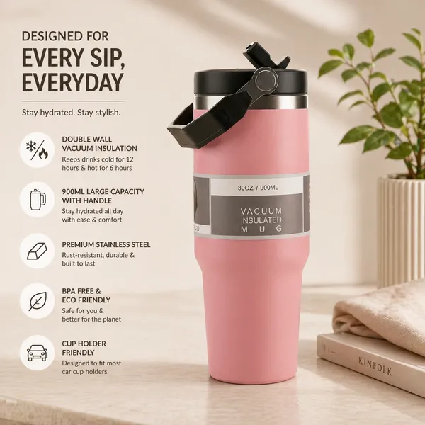 Vacuum_Insulated_Stainless_Steel_Mug_With_Straw_Lid_-_900Ml_Pink