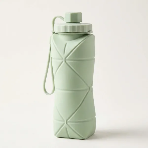 Collapsible_Silicone_Water_Bottle_-_Mint_Green