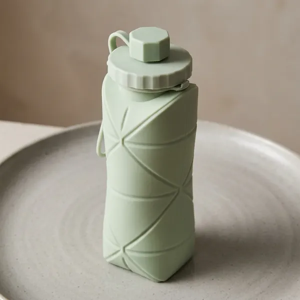 Collapsible_Silicone_Water_Bottle_-_Mint_Green
