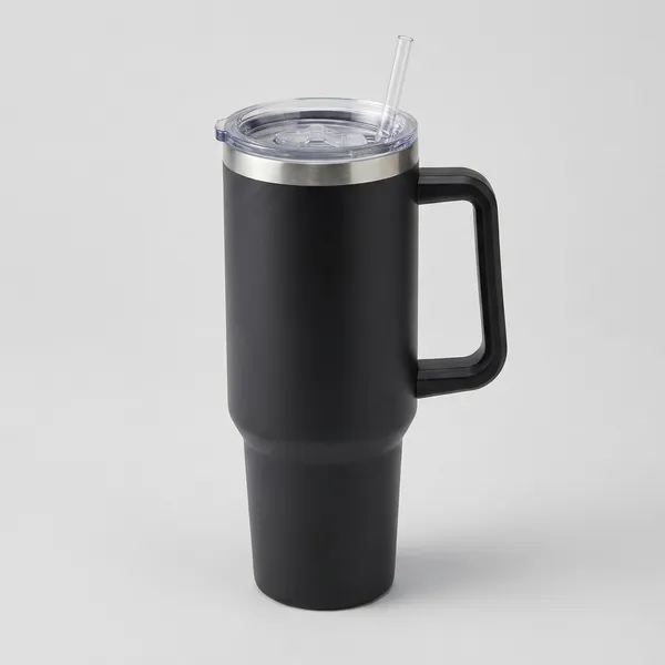 Insulated_Stainless_Steel_Travel_Mug_With_Handle_And_Straw_-_40Oz_Black