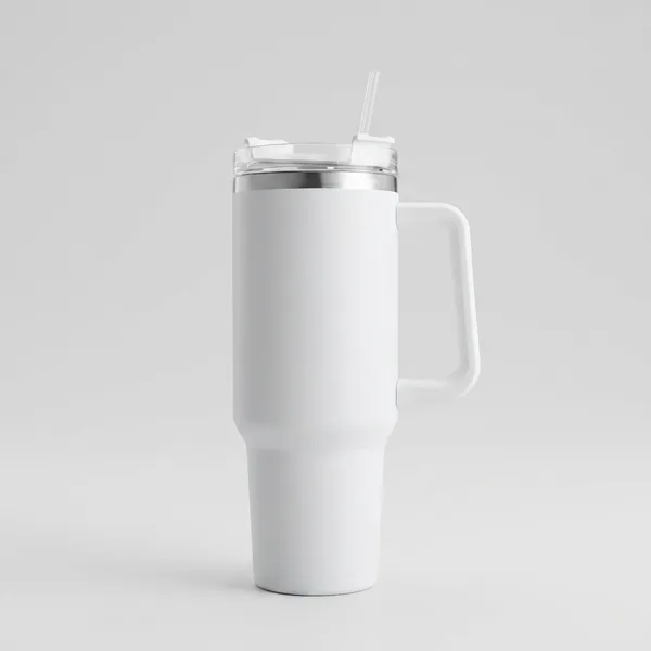 Insulated_Stainless_Steel_Tumbler_With_Handle_And_Straw_-_40Oz_White