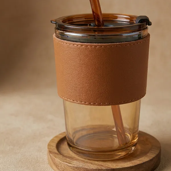 Glass_Tumbler_With_Straw_And_Leather_Sleeve