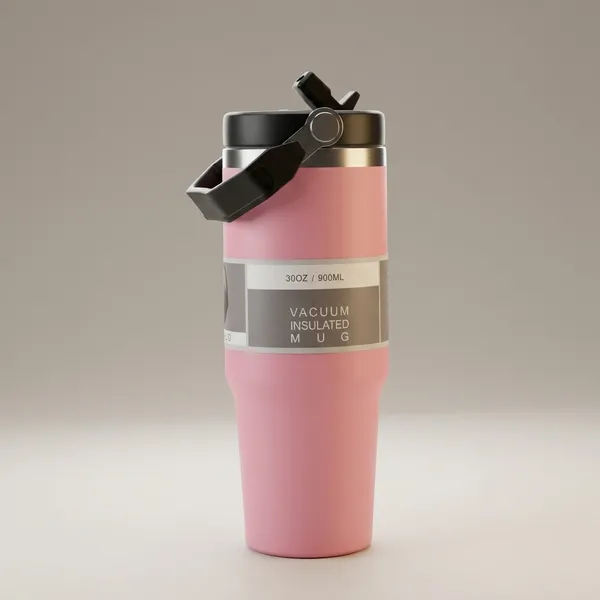 Vacuum_Insulated_Stainless_Steel_Mug_With_Straw_Lid_-_900Ml_Pink