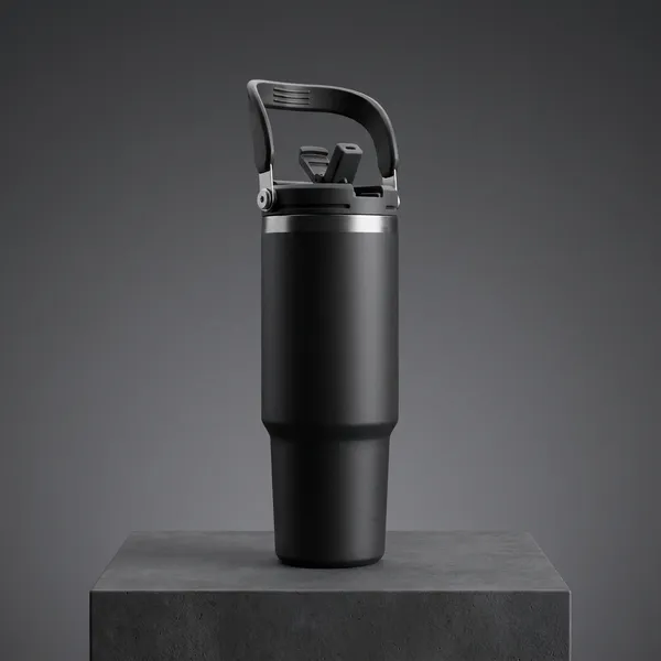 Insulated_Stainless_Steel_Water_Bottle_With_Handle_-_900Ml_Black