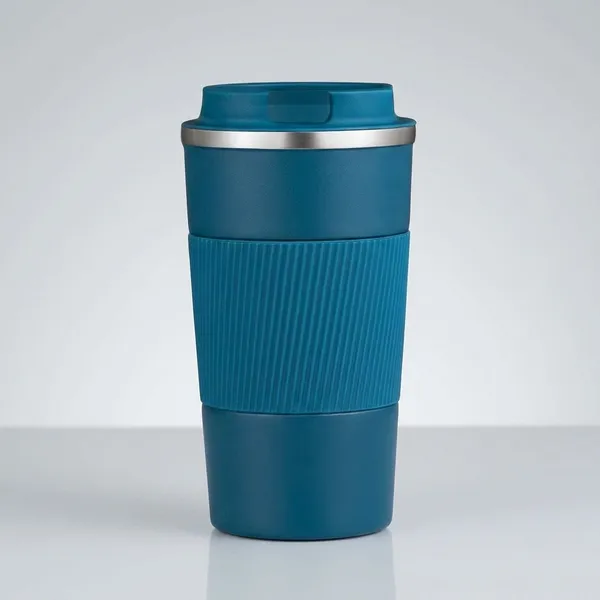 Travel_Mug_Insulated_Coffee_Cup_With_Leakproof_Lid_Vacuum_Coffee_Mug_With_Silicon_Grip_Stainless_Steel_Reusable_For_Hot_Or_Cold_Coffee