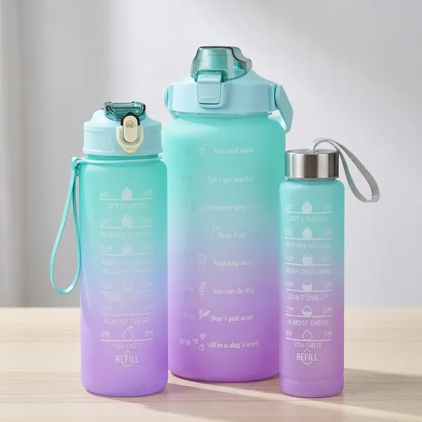 Motivational_Water_Bottle_Set_Of_3_Water_Bottles_2000Ml_900Ml_300Ml_Bpa_Free_With_Motivational_Time_Marker_Leak_Proof_Break_Proof_Sipper_Bottles_For_Gym_Office_School_Multicolor
