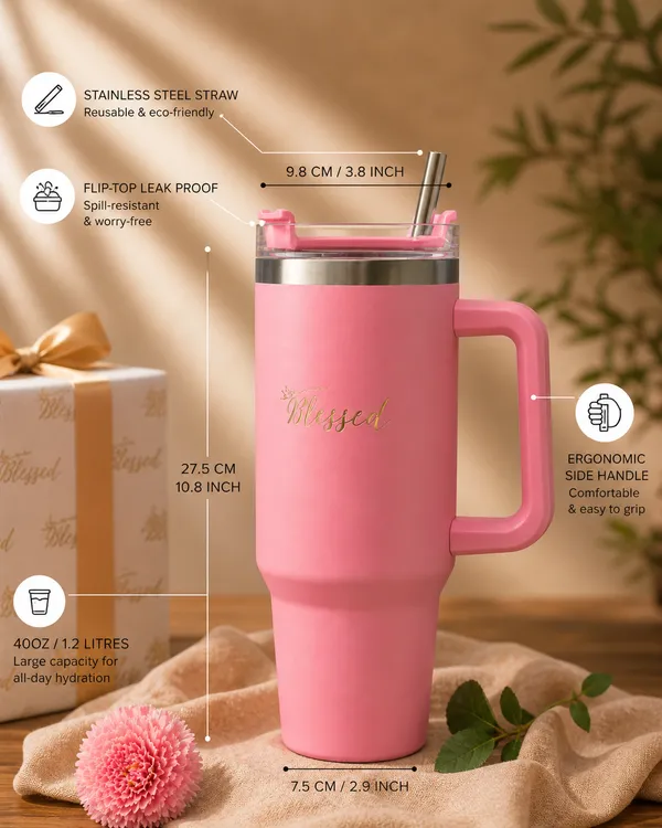 Tumbler_-_Baby_Pink_|_1200ML_Tall_Insulated_|_Double_Wall_Vaccum