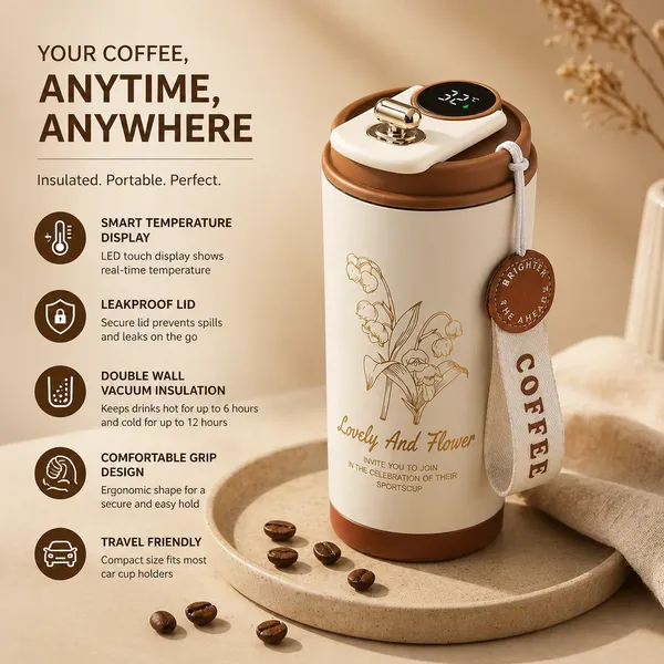 Portable_Insulated_Coffee_Mug_With_Strap_-_White_And_Brown