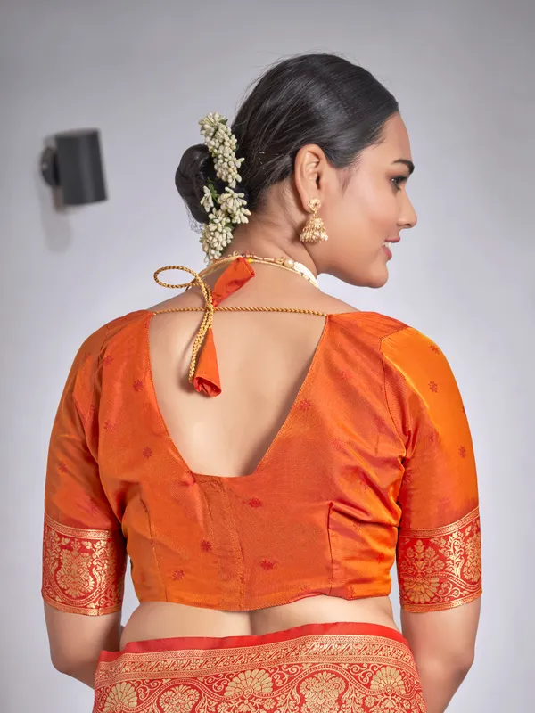 Manohari_Womens_Most_Trendy_Banarasi_Woven_Orange_With_Multicolor_Saree_With_Heavy_Jacquard_Work_Saree_With_Blouse_Piece