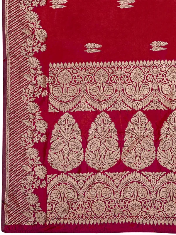 Manohari_Womens_Most_Trendy_Banarasi_Woven_Red_Saree_With_Heavy_Jacquard_Work_Saree_With_Blouse_Piece