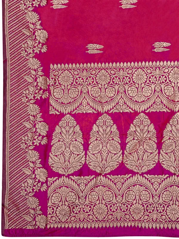 Manohari_Womens_Most_Trendy_Banarasi_Woven_Pink_Saree_With_Heavy_Jacquard_Work_Saree_With_Blouse_Piece