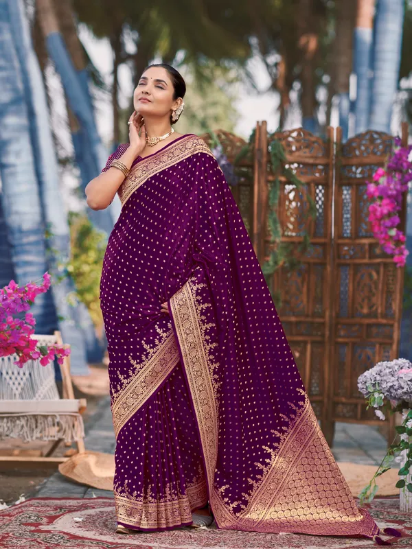 Manohari_Womens_Most_Trendy_Banarasi_Satin_Silk_Woven_Purple_Saree_With_Heavy_Jacquard_Work_Saree_With_Blouse_Piece