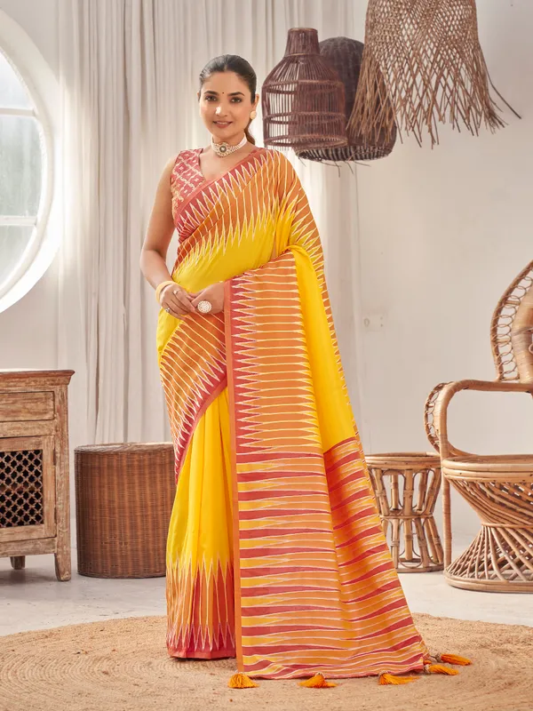 Manohari_Womens_Most_Trendy_Banarasi_Soft_Silk_Woven_Yellow_Saree_With_Heavy_Jacquard_Work_Saree_With_Blouse_Piece