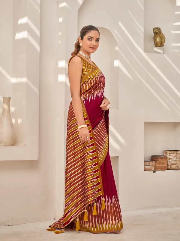Manohari_Womens_Most_Trendy_Banarasi_Soft_Silk_Woven_Maroon_Saree_With_Heavy_Jacquard_Work_Saree_With_Blouse_Piece