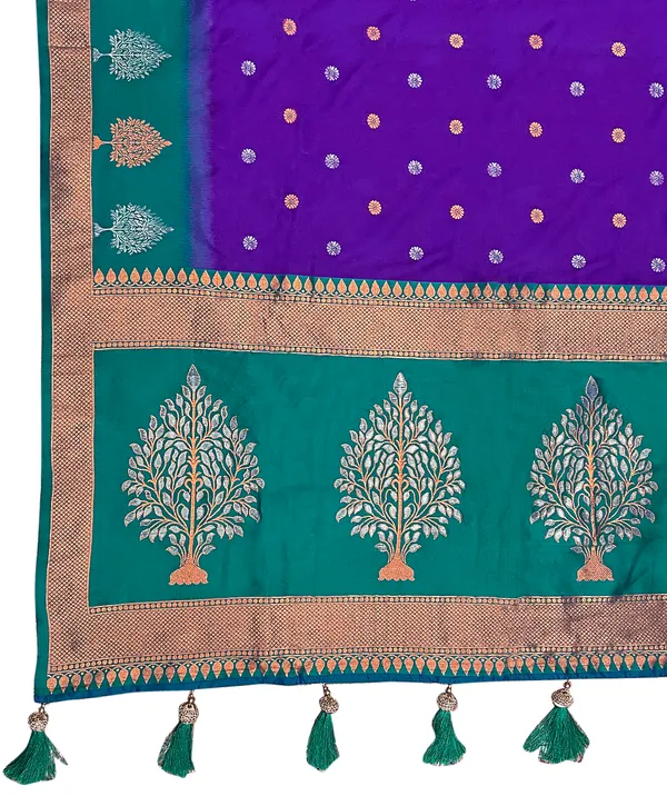 Manohari_Womens_Most_Trendy_Banarasi_Soft_Silk_Woven_Purple_And_Turquoise_Blue_Saree_With_Heavy_Jacquard_Work_Saree_With_Blue_Blouse_Piece
