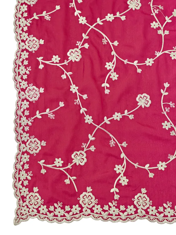 Manohari_Womens_Heavy_Embroidered_Moss_Chiffon_Dual_Tone_Pink_And_Peach_Color_Padding_Saree_For_Women_|_Ethnic_Wedding_Wear_Saree_With_Blouse_Piece_|_Party_Wear_Dual_Color_Saree