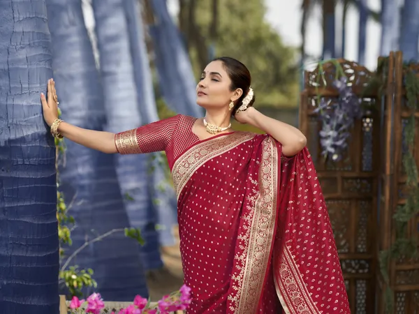 Manohari_Womens_Most_Trendy_Banarasi_Satin_Silk_Woven_Red_Saree_With_Heavy_Jacquard_Work_Saree_With_Blouse_Piece