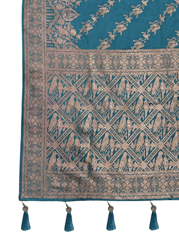 Manohari_Womens_Most_Trendy_Banarasi_Satin_Silk_Woven_Cyan_Blue_Saree_With_Heavy_Jacquard_Work_Saree_With_Blouse_Piece