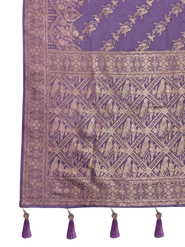 Manohari_Womens_Most_Trendy_Banarasi_Satin_Silk_Woven_Lavender_Purple_Saree_With_Heavy_Jacquard_Work_Saree_With_Blouse_Piece