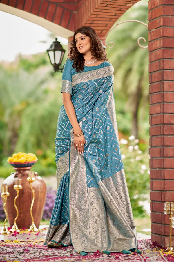 Manohari_Womens_Most_Trendy_Banarasi_Satin_Silk_Woven_Cyan_Blue_Saree_With_Heavy_Jacquard_Work_Saree_With_Blouse_Piece