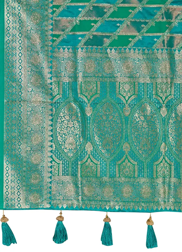 Manohari_Womens_Most_Trendy_Banarasi_Satin_Silk_Woven_Aqua_Green_Saree_With_Heavy_Jacquard_Work_Saree_With_Blouse_Piece