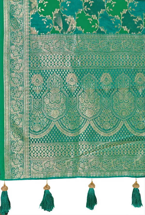 Manohari_Womens_Most_Trendy_Banarasi_Satin_Silk_Woven_Aqua_Green_Saree_With_Heavy_Jacquard_Work_Saree_With_Blouse_Piece