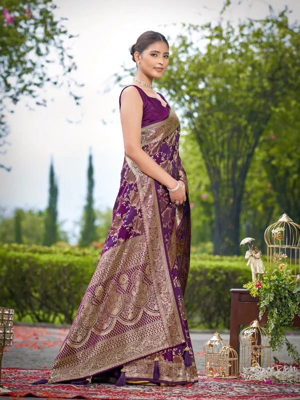Manohari_Womens_Most_Trendy_Banarasi_Satin_Silk_Woven_Purple_Wine_Saree_With_Heavy_Jacquard_Work_Saree_With_Blouse_Piece