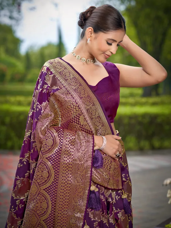 Manohari_Womens_Most_Trendy_Banarasi_Satin_Silk_Woven_Purple_Wine_Saree_With_Heavy_Jacquard_Work_Saree_With_Blouse_Piece