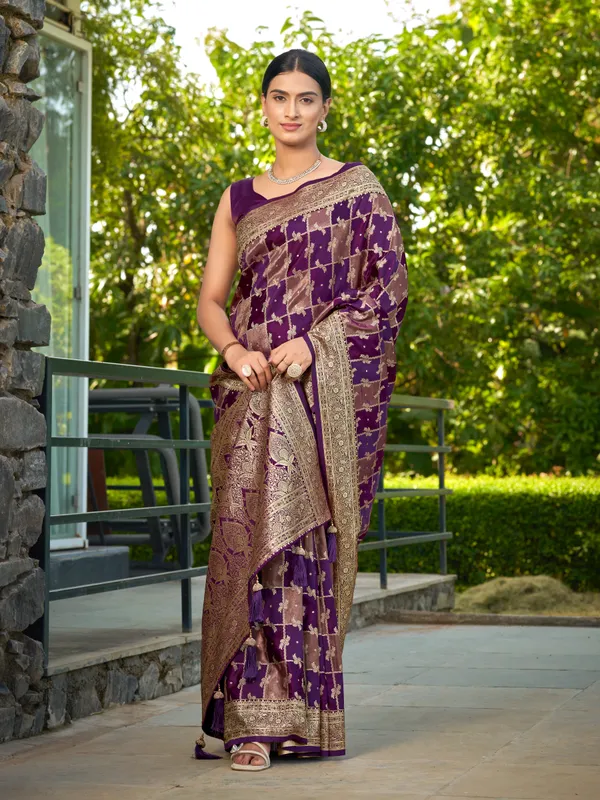 Manohari_Womens_Most_Trendy_Banarasi_Satin_Silk_Woven_Purple_Wine_Saree_With_Heavy_Jacquard_Work_Saree_With_Blouse_Piece