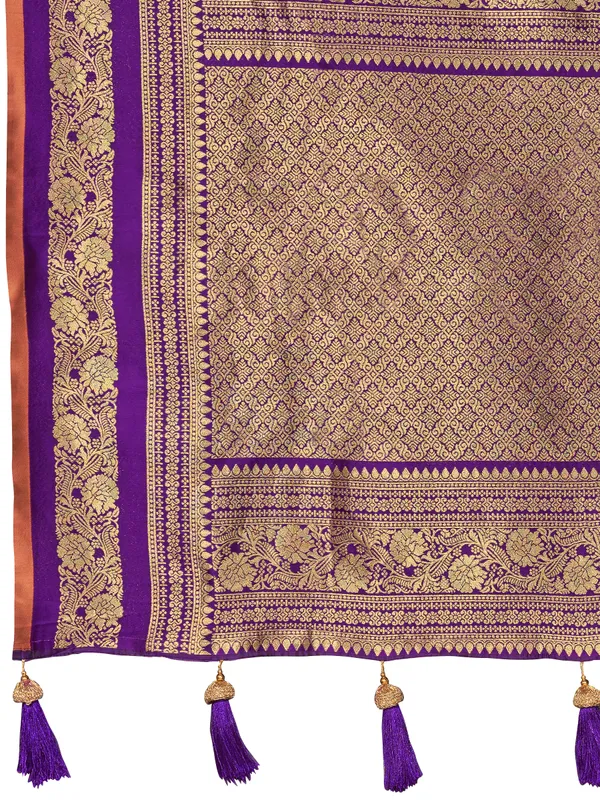 Manohari_Womens_Most_Trendy_Banarasi_Satin_Silk_Woven_Orange_Brown_And_Purple_Saree_With_Heavy_Jacquard_Work_Saree_With_Blouse_Piece
