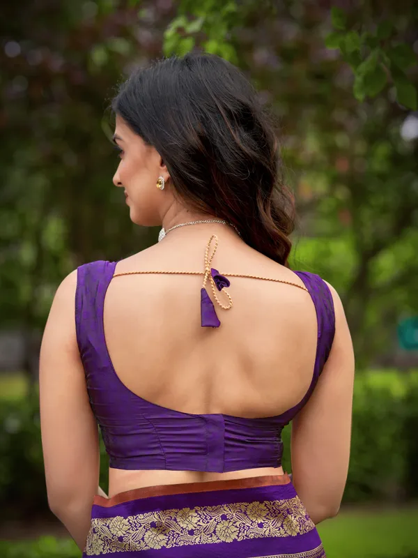 Manohari_Womens_Most_Trendy_Banarasi_Satin_Silk_Woven_Orange_Brown_And_Purple_Saree_With_Heavy_Jacquard_Work_Saree_With_Blouse_Piece