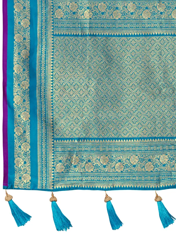 Manohari_Womens_Most_Trendy_Banarasi_Satin_Silk_Woven_Dark_Purple_And_Blue_Saree_With_Heavy_Jacquard_Work_Saree_With_Blouse_Piece