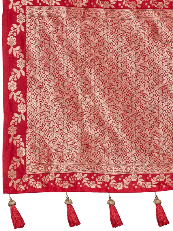 Manohari_Womens_Most_Trendy_Banarasi_Satin_Silk_Woven_Red_Saree_With_Heavy_Jacquard_Work_Saree_With_Blouse_Piece