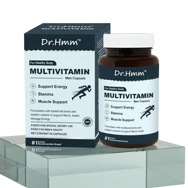 Dr.Hmm_Multivitamin_Men_Capsule_-_Energy,_Stamina_And_Muscle_Support_(60_Capsules)_Only_Men