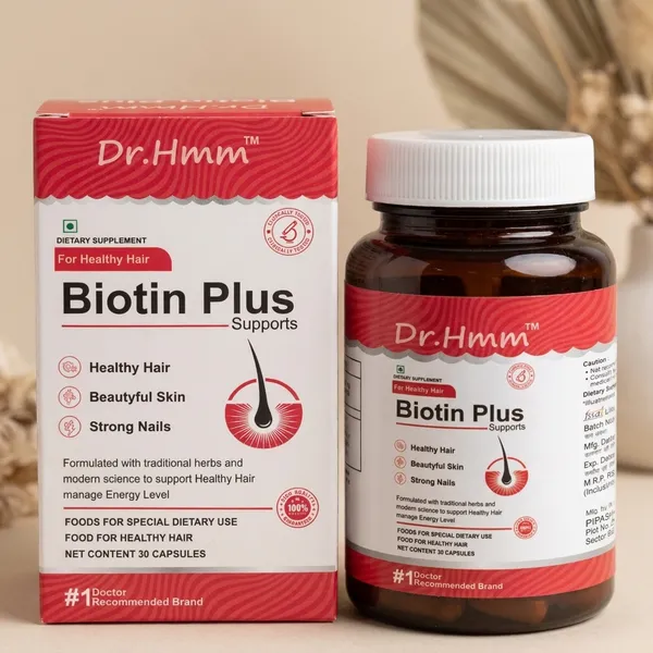 Dr.Hmm_Biotin_Plus_Hair,_Skin_And_Nails_Supplement_-_30_Capsules