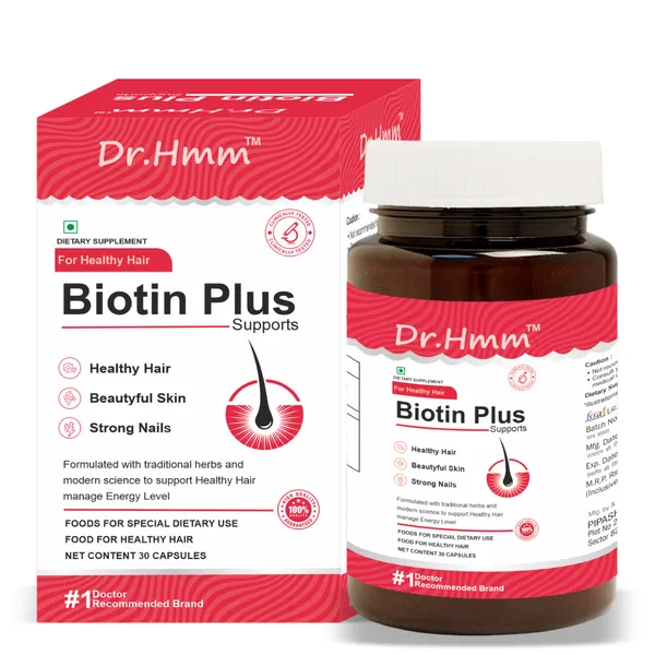 Dr.Hmm_Biotin_Plus_Hair,_Skin_And_Nails_Supplement_-_30_Capsules