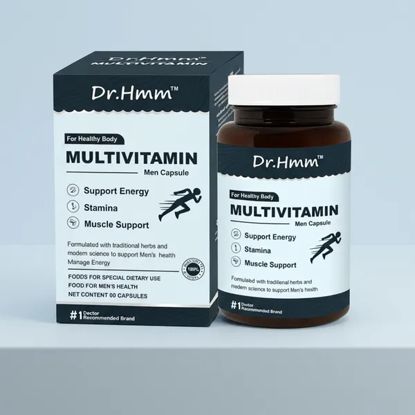 Dr.Hmm_Multivitamin_Men_Capsule_-_Energy,_Stamina_And_Muscle_Support_(60_Capsules)_Only_Men