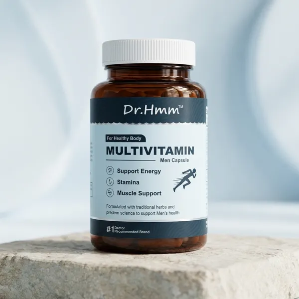 Dr.Hmm_Multivitamin_Men_Capsule_-_Energy,_Stamina_And_Muscle_Support_(60_Capsules)_Only_Men