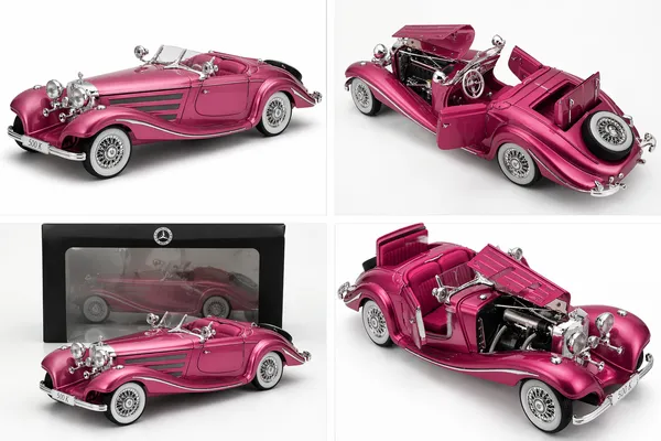 Shofieo_1:18_Merrc_Bennz_Alloy_Metal_Pull_Back_with_smoke_Die_Cast_Car_Model