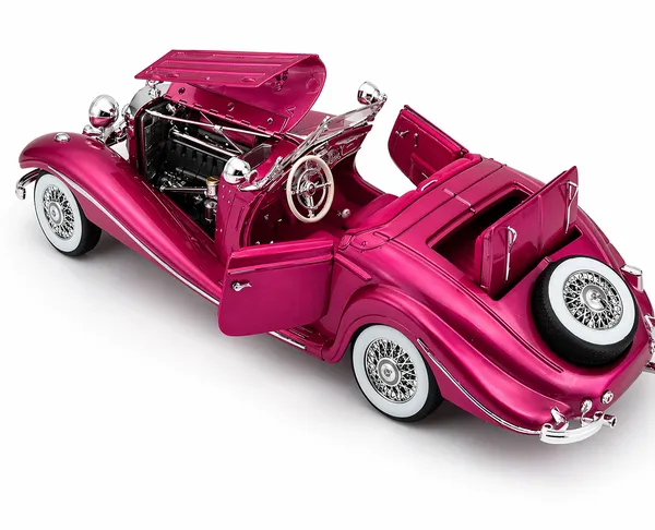 Shofieo_1:18_Merrc_Bennz_Alloy_Metal_Pull_Back_with_smoke_Die_Cast_Car_Model