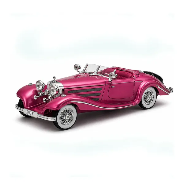 Shofieo_1:18_Merrc_Bennz_Alloy_Metal_Pull_Back_with_smoke_Die_Cast_Car_Model