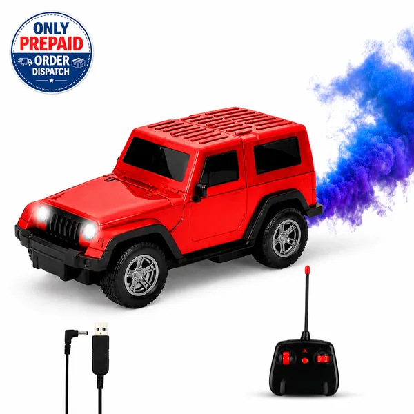 Thar_Gaddi_Car_Remote_Control_3D_With_Smoke,_Led_Lights_&_Music,_Chargeable_(Red)
