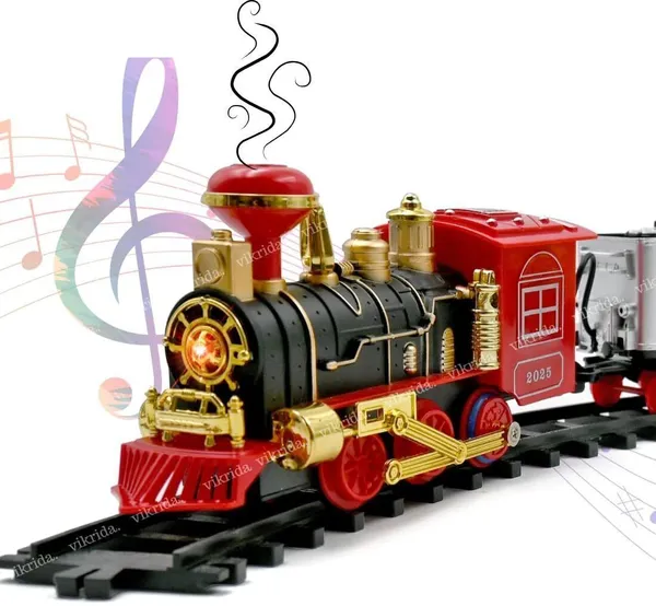 Choochoo_Super_Train_Set_With_Long_Track,_Battery_Train_Realistic_Smoke_(Multicolor,_Pack_Of:_1)