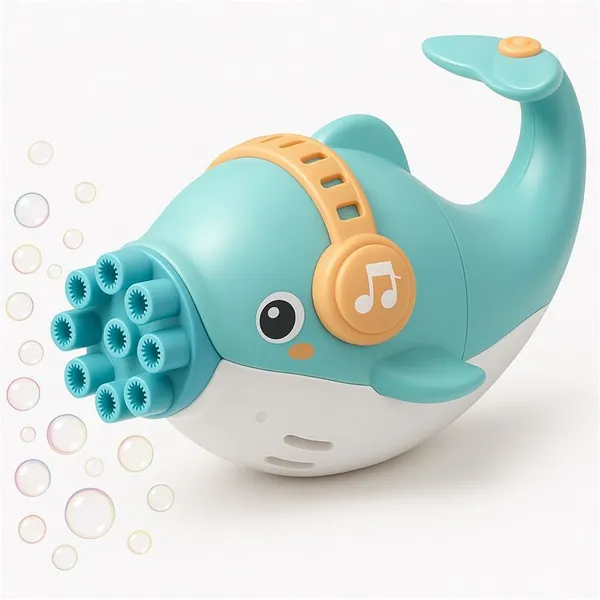 Shofie_Dolphin_Bubble_Machine_Gun_Handy_Electric_Automatic_Bubble_Making_Toy_For_Kids_Water_Gun_Pack_Of_2