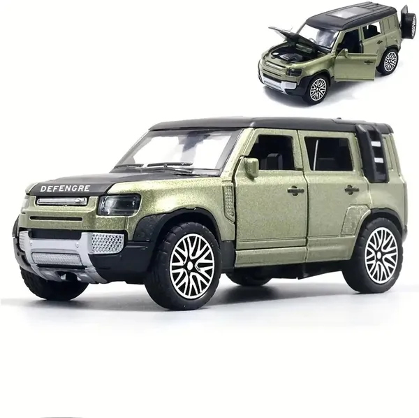 Land_Rover_Defender_Metal_Car_1:36_Diecast_Model_With_Openable_Doors_&_Bonnet