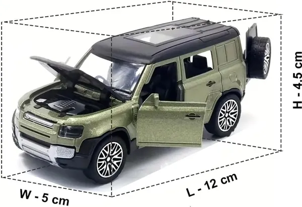 Land_Rover_Defender_1:36_Diecast_Model_With_Openable_Doors_And_Bonnet_For_Kids_(Orange,_Pack_Of:_1)