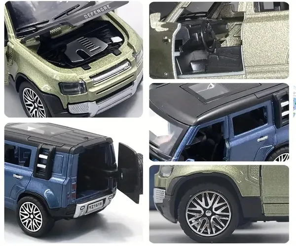 Land_Rover_Defender_1:36_Diecast_Model_With_Openable_Doors_And_Bonnet_For_Kids_(Orange,_Pack_Of:_1)